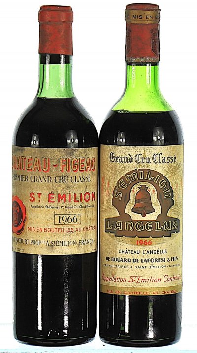 Mixed Lot of Angelus and Figeac