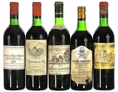Mixed Lot of Left Bank Bordeaux
