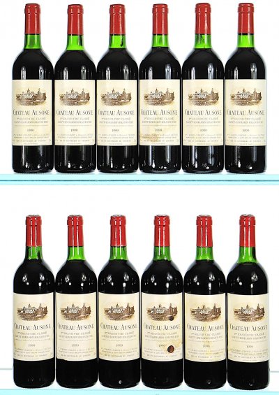Chateau Ausone Premier Grand Cru Classe A, Saint-Emilion Grand Cru