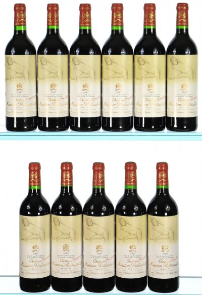 Chateau Mouton Rothschild Premier Cru Classe, Pauillac