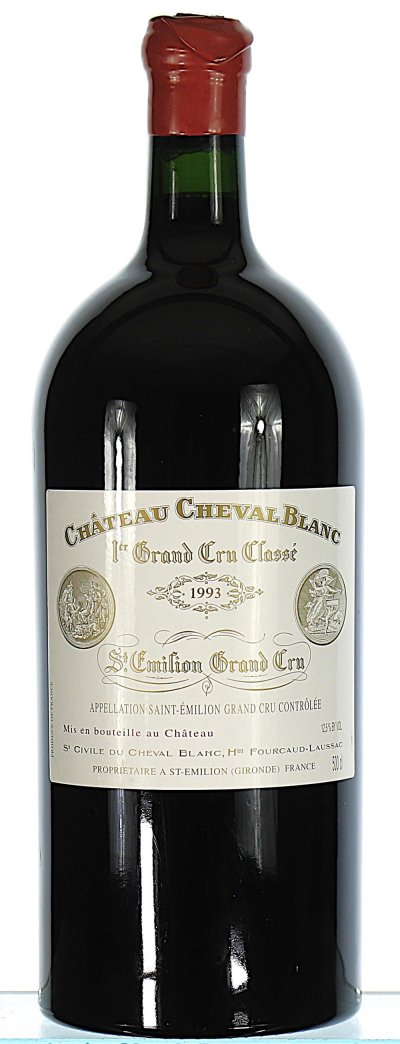 Chateau Cheval Blanc Premier Grand Cru Classe A, Saint-Emilion Grand Cru (Jeroboam)