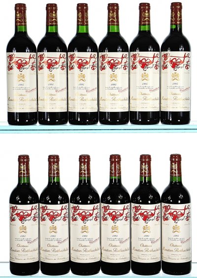 Chateau Mouton Rothschild Premier Cru Classe, Pauillac - In Bond