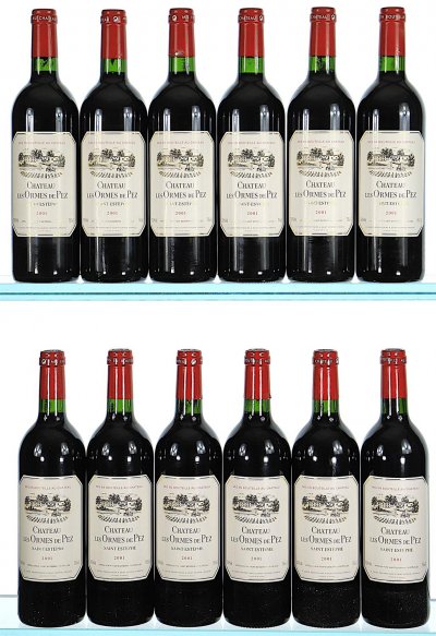 Chateau Ormes de Pez, Saint-Estephe - In Bond