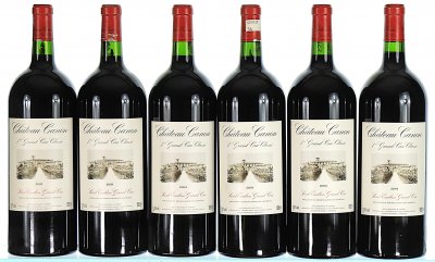Chateau Canon Premier Grand Cru Classe B, Saint-Emilion Grand Cru (Magnums)