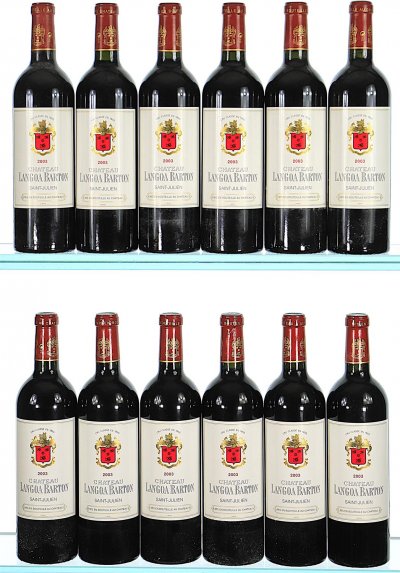 Chateau Langoa Barton 3eme Cru Classe, Saint-Julien