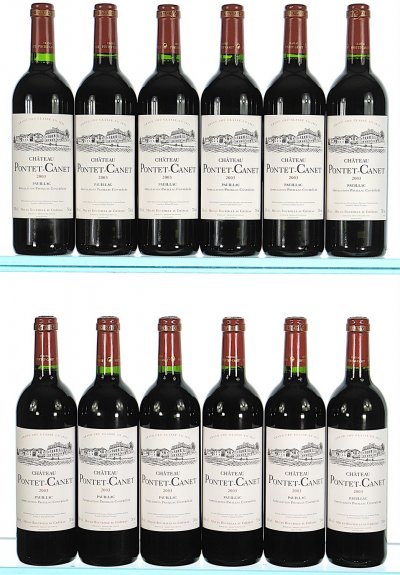 Chateau Pontet-Canet 5eme Cru Classe, Pauillac