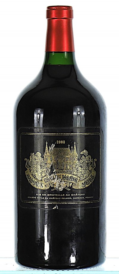 Chateau Palmer 3eme Cru Classe, Margaux (Double Magnum)