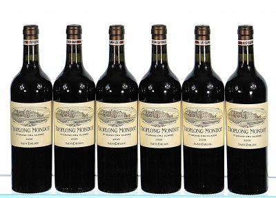 Chateau Troplong Mondot Premier Grand Cru Classe B, Saint-Emilion Grand Cru - In Bond