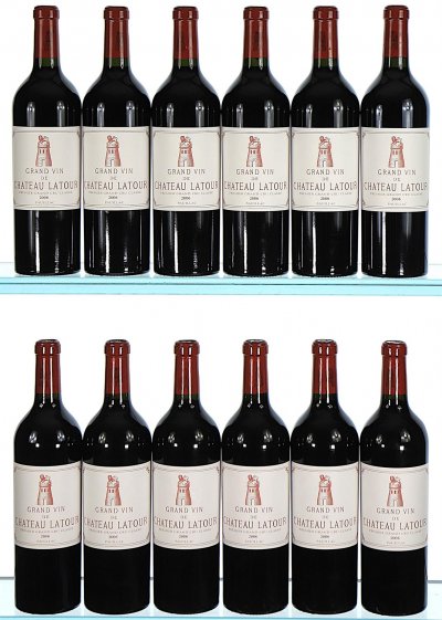 Chateau Latour Premier Cru Classe, Pauillac - In Bond