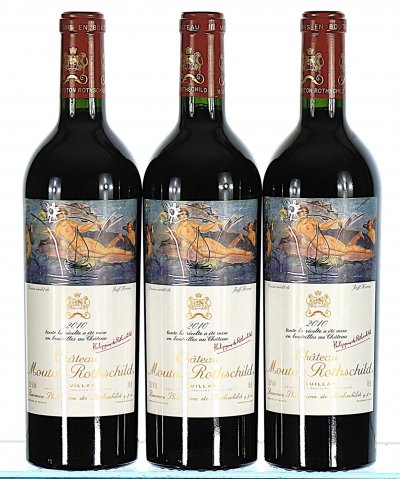Chateau Mouton Rothschild Premier Cru Classe, Pauillac - In Bond