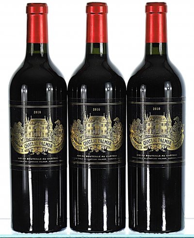 Chateau Palmer 3eme Cru Classe, Margaux - In Bond