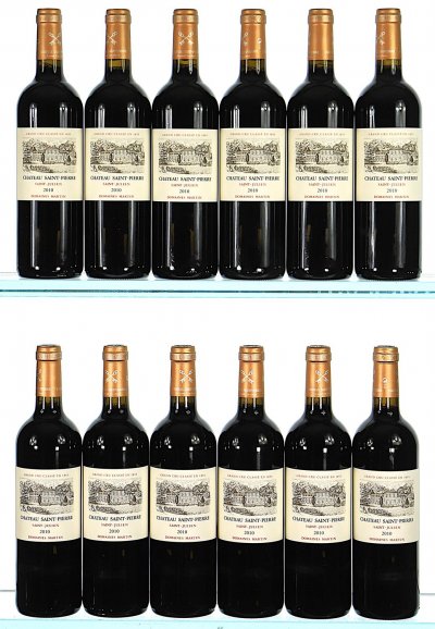 Chateau Saint-Pierre 4eme Cru Classe, Saint-Julien