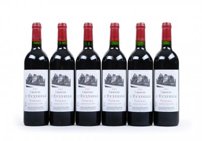 Chateau L'Evangile, Pomerol