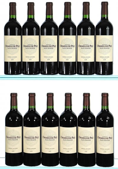 Chateau Ormes de Pez, Saint-Estephe - In Bond