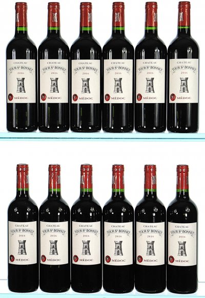 Chateau Tour St Bonnet, Medoc - In Bond