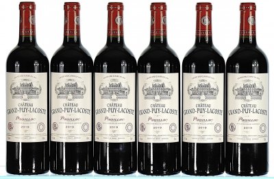 Chateau Grand-Puy-Lacoste 5eme Cru Classe, Pauillac - In Bond