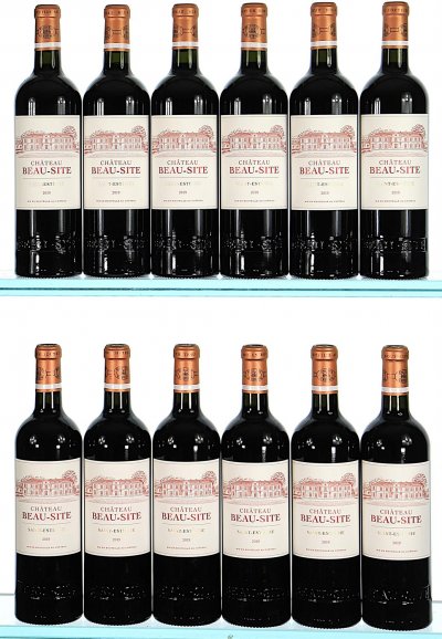 Chateau Beau-Site, Saint-Estephe - In Bond