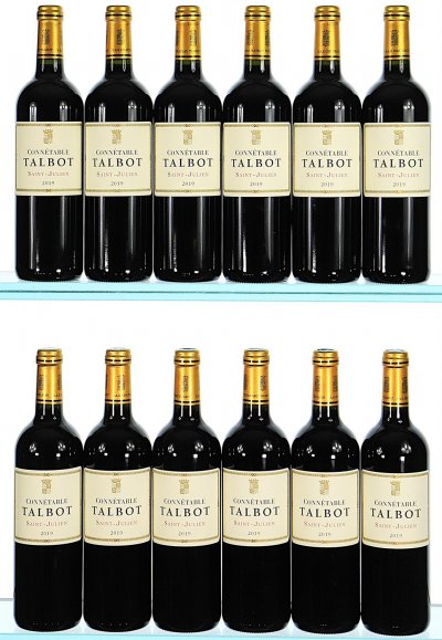 Connetable Talbot, Saint-Julien - In Bond