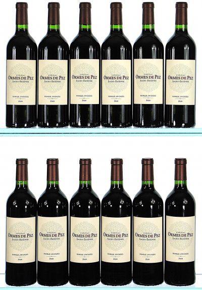 Chateau Ormes de Pez, Saint-Estephe - In Bond