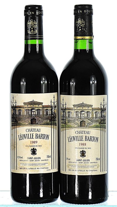 1988/1989 Chateau Leoville Barton 2eme Cru Classe, Saint-Julien