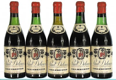 Paul Deloux, Chambertin Grand Cru (Halves)