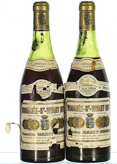 Domaine de la Romanee-Conti, Romanee-Saint-Vivant Grand Cru, Marey-Monge