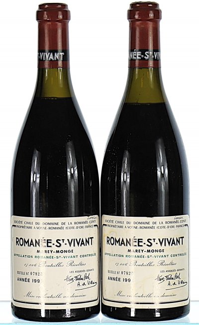 Domaine de la Romanee-Conti, Romanee-Saint-Vivant Grand Cru, Marey-Monge