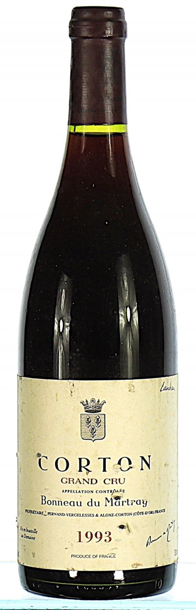Domaine Bonneau du Martray, Corton Grand Cru