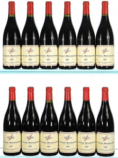 Domaine Jean Grivot, Vosne-Romanee - In Bond