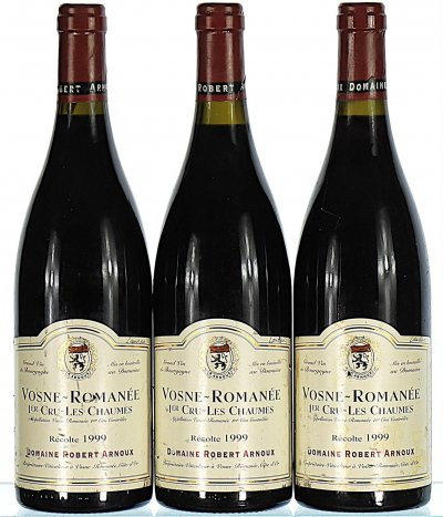 Domaine Robert Arnoux, Vosne-Romanee Premier Cru, Les Chaumes