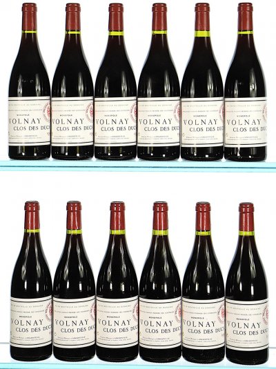 Domaine Marquis d'Angerville, Volnay Premier Cru, Clos des Ducs