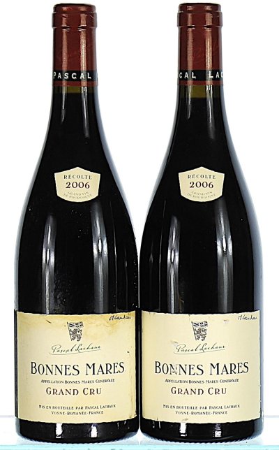 Pascal Lachaux, Bonnes Mares Grand Cru
