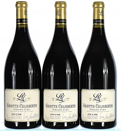 Lucien Le Moine, Griotte-Chambertin Grand Cru (Magnums) - In Bond