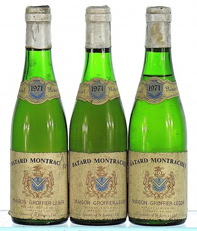 Maison Groffier-Leger, Batard-Montrachet Grand Cru (Halves)