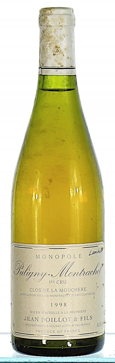 Jean Boillot et Fils, Puligny-Montrachet Premier Cru, Clos de la Mouchere