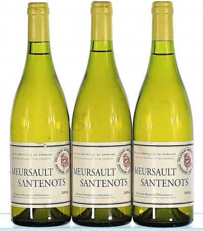 Domaine Marquis d'Angerville, Meursault Premier Cru, Santenots