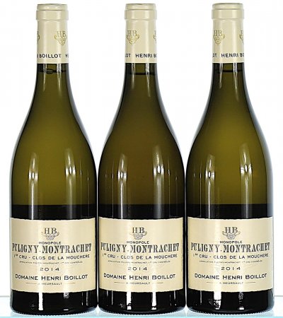 Domaine Henri Boillot, Puligny-Montrachet Premier Cru, Clos de la Mouchere