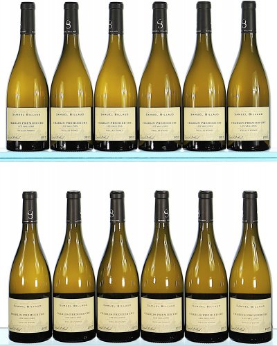 Samuel Billaud, Chablis Premier Cru, Vaillons Vieilles Vignes - In Bond