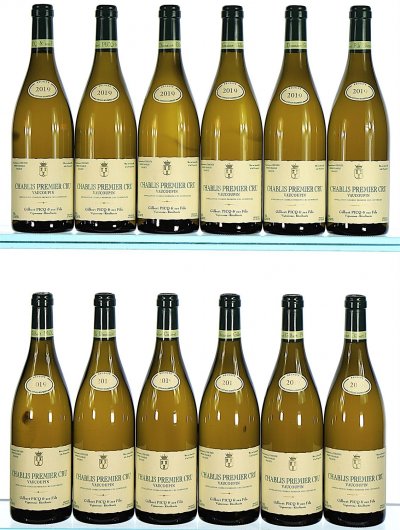 Gilbert Picq, Chablis Premier Cru, Vaucoupin - In Bond