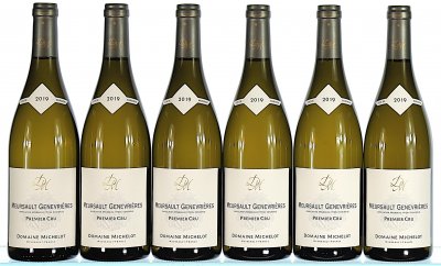 Domaine Michelot, Meursault Premier Cru, Genevrieres - In Bond