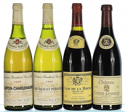 1997/1999 Mixed Lot of Red and White Grand and Premier Cru Burgundy