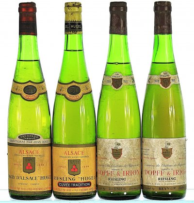 Mixed Lot of Alsace Wines