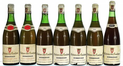 1947/1964 Vertical of Chateau des Gauliers, Bonnezeaux