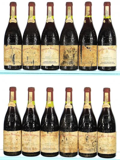 Chateau de Beaucastel Rouge, Chateauneuf-du-Pape