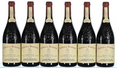 Chateau de Beaucastel Rouge, Chateauneuf-du-Pape