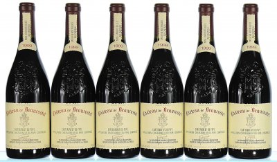 Chateau de Beaucastel Rouge, Chateauneuf-du-Pape