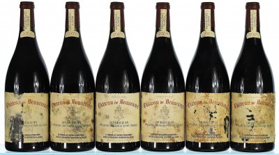 Chateau de Beaucastel Rouge, Chateauneuf-du-Pape (Magnums)