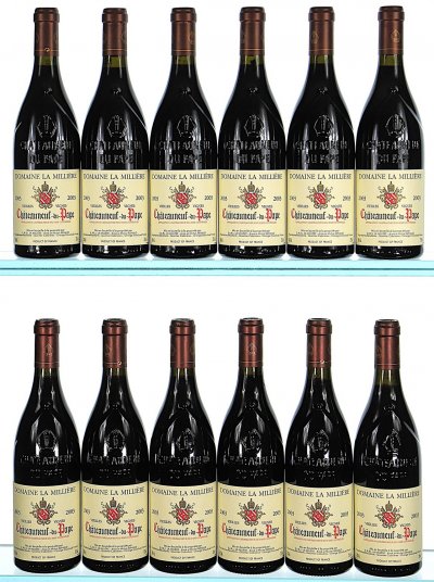 Milliere, Chateauneuf-du-Pape, Vieilles Vignes - In Bond