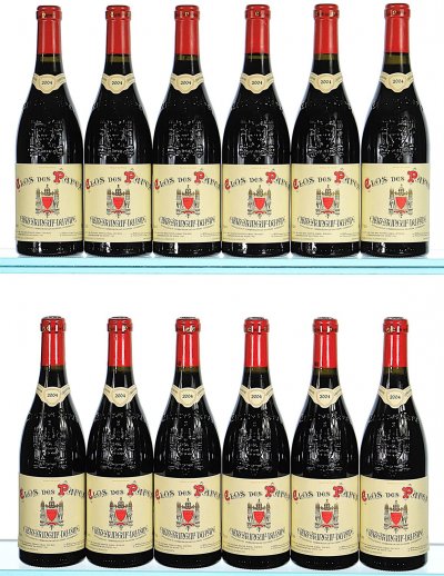 Clos des Papes, Chateauneuf-du-Pape, Rouge - In Bond