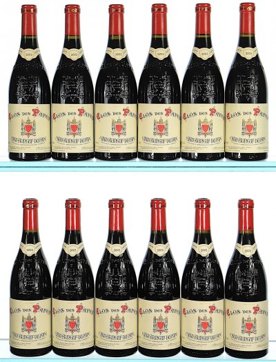 Clos des Papes, Chateauneuf-du-Pape, Rouge - In Bond